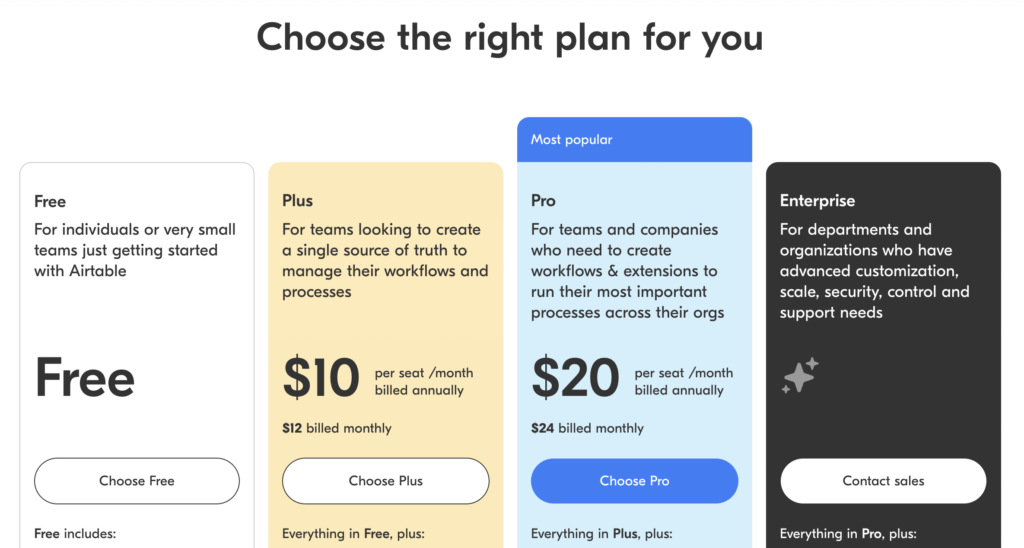 AirTable - Smart Spreadsheet | Project Mangement Tips